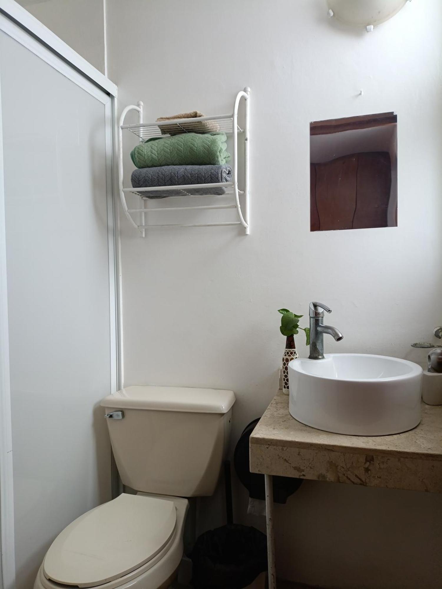 Ferienwohnung Loft Maria Tlaxcalancingo Exterior foto